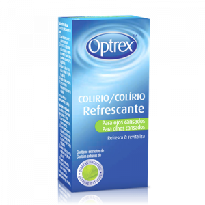 Optrex Refrescant Colirio Olh Cansados 10ml