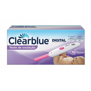 Clearblue Digital Teste Ovulao x10
