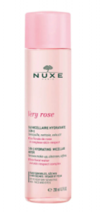 Nuxe Very Rose gua Micelar Hidratante 3 em 1 Pn 200 ml