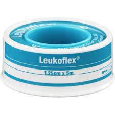 Leukoflex Adesivo 1,25cmx5m 01121-00