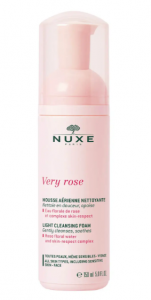 Nuxe Very Rose Espuma de Limpeza 150 ml