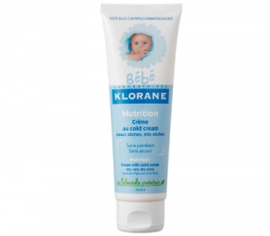 Klorane Bebe Cr Nutri Cold Cream 125ml