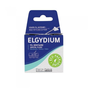 Elgydium Fio Dentrio Eco Menta 35m