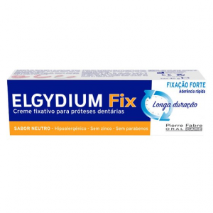 Elgydium Fix Creme Fixao Forte 45g