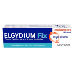 Elgydium Fix Creme Fixao Extra Forte 45g
