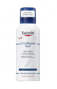 Eucerin Ureia Espuma P Diabtico 150ml