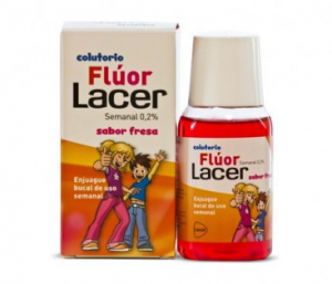 Fluor Lacer Colut 0,2% Semanal 100 Ml