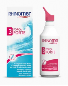 Rhinomer Spray Nasal Forca 3 135ml