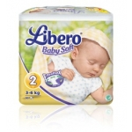 Libero Baby Comfo Frald 3/6 Kg Ma/Mo X 46