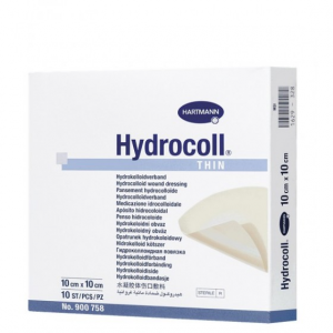 Hydrocoll Thin Penso 10x10 Cm X 10