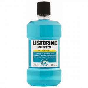 Listerine Elixir Mentol 250ml