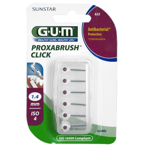 Gum Proxabrush Click 622m Recarga Cil