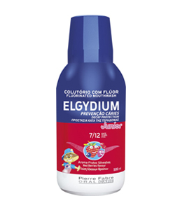 Elgydium Infantil Colut Fluor Junior 500ml