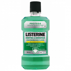 Listerine D Geng Elixir 250 Ml