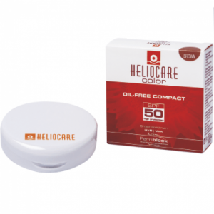 Heliocare Color Compacto Oil-Free SPF50+ Escuro 10g