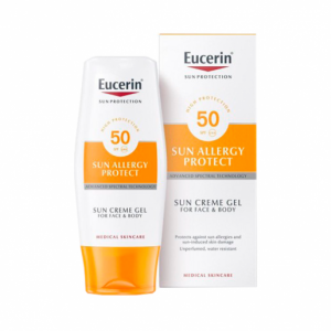 Eucerin Sun Allergy Gel-Cr FPS50 150ml,  