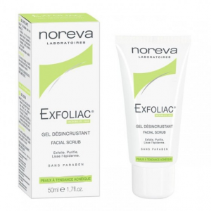 Noreva Exfoliac Gel Exfol Face 50ml