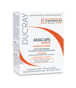 Ducray Anacaps Tri-Activ Capsx30 X3