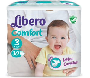 Libero Baby Comfo Fit Frald 5/9 Kg Midix30