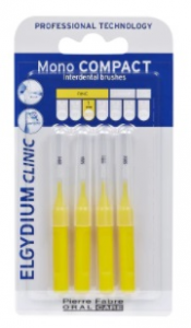 Elgydium Clinic Escovilho Mono Compact Amarelo x4