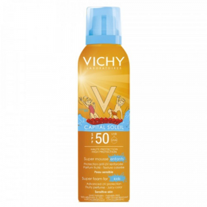 Vichy Ideal S Kid Super Espuma Fp50+ 150ml