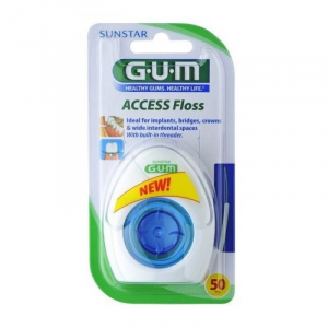 Gum Access Floss Fio Dentrio 50 Utilizaes