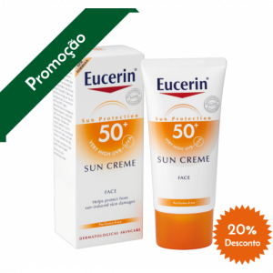 Eucerin Sunface Creme Fp50+ 50ml -20%