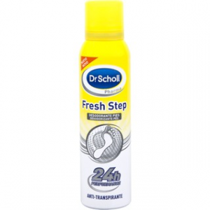 Scholl Fresh Step Deo Ps Anti-Transpirante 150ml