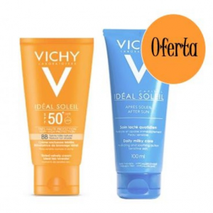 Vichy Cap Sol Bb Dry Touch+Aft Sun100ml