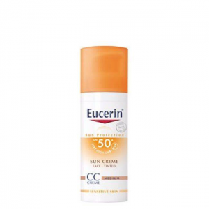Eucerin Sunface Cc Medio Fp50+ 50ml -20%