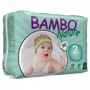 Bambo Nature Frald N2 3-6kg X 30