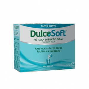 Dulcosoft P Soluo Oral Saquetas 10g x20