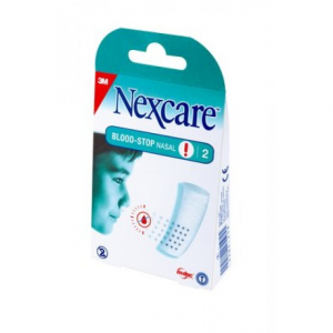 Nexcare Blood Stop Tampao Nasal X6
