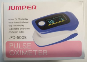 Medcare Jumper Oximetro Dedo Jpd500E