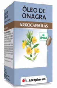 Arkocapsulas Oleo Onagra Caps X60