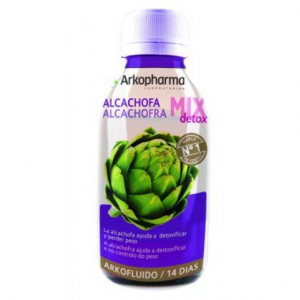 Arkofluido Alcach Mix Detox Sol Oral 280 Ml