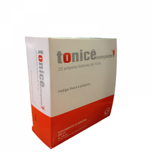 Tonicecomplete Sol 20 Amp X 10 Ml