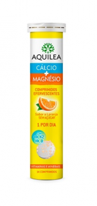 Aquilea Clcio + Magnsio Comp Efervescente x14