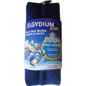 Elgydium Infantil Gel Kids Banana+Esc P Esp