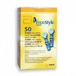 Freestyle Lancetas X 50