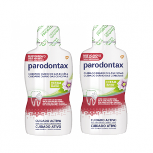 Parodontax Cuidado Dirio das Gengivas Duo Elixir herbal 2 x 500 ml com Preo especial