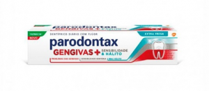 Parodontax Gengivas + Sensibilidade / Hlito Pasta Dentfrida 75ml