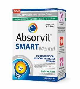 Absorvit Smart Mental Cps x30