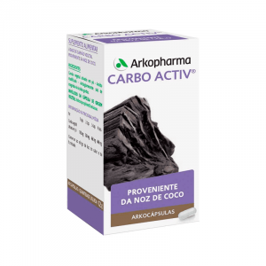 Arkocapsulas Carbo Activ Bio Caps X40 cps