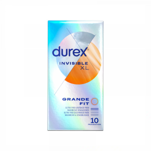 Durex Invisible XL Preservativo x10,  