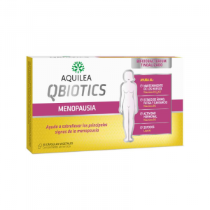 Aquilea Qbiotics Menopausa Caps X30
