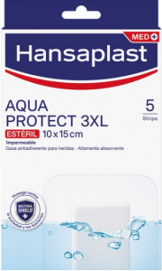 Hansaplast AquaProt Penso 3XL10x15cm X5