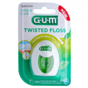 Gum Twisted Floss Fio Dent 3500 30m