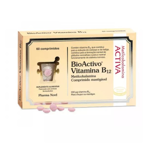 BioActivo Vitamina B12 Comp X60