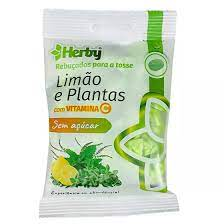 Herby Reb S/Ac Limo Plantas Vit C 60g